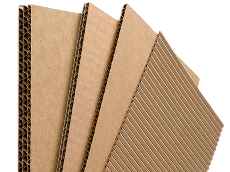 Corrugated cardboard